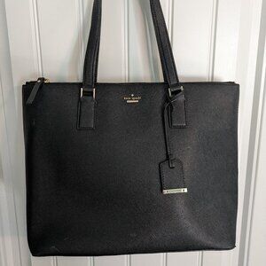 Kate Spade Black Tote Bag (no longer in production!)